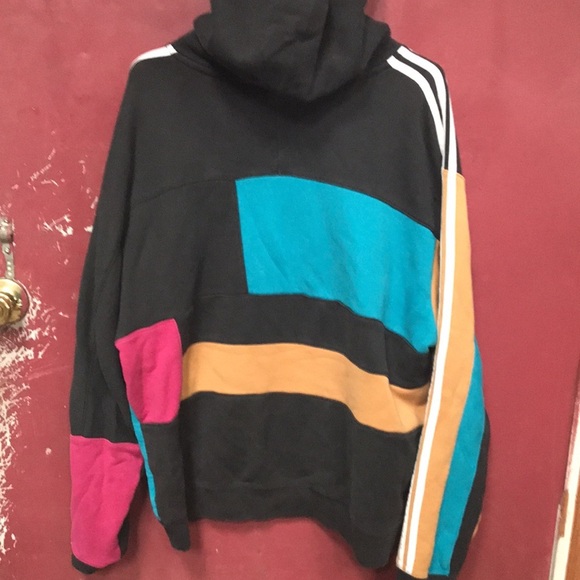 Adidas Multicolor Hoodie with Logo - Picture 7 of 7